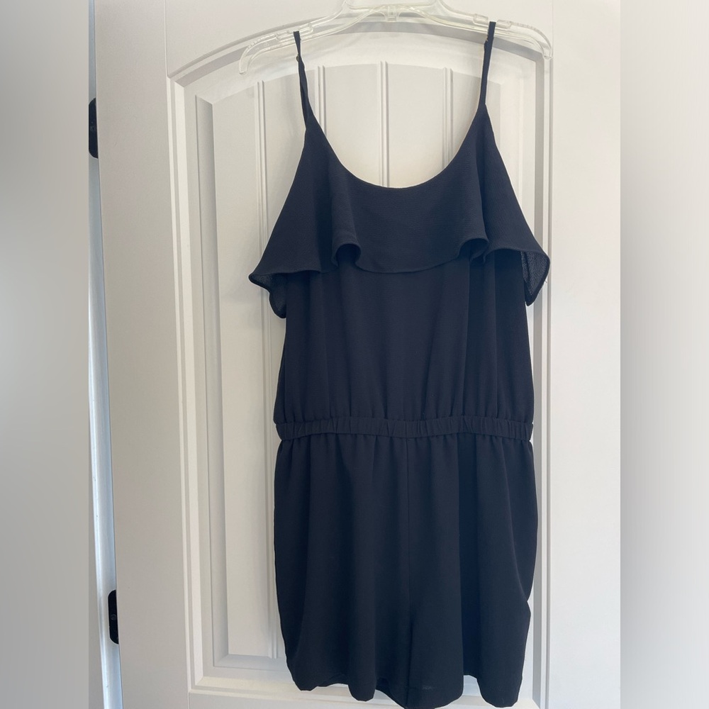 Michael Kors black Romper. Worn once.